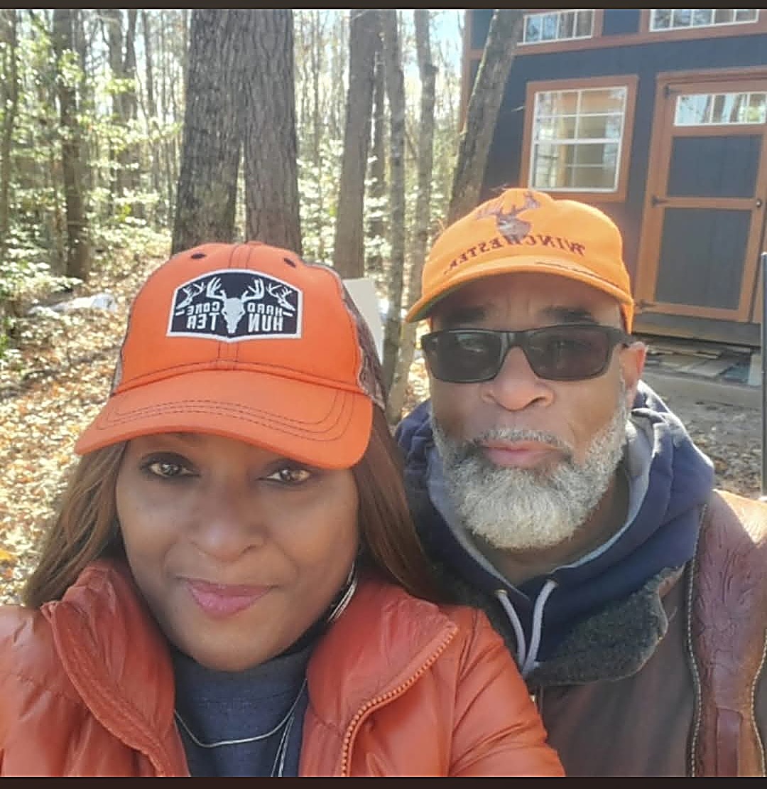 Ocie and Dr. Diane Clanton, founders of Clanton's Farm Retreat