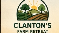 Clanton's Farm Retreat logo